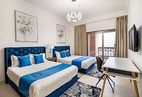 Luxury 3BR Sarai Apt Sea View