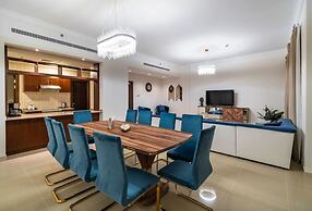 Luxury 3BR Sarai Apt Sea View