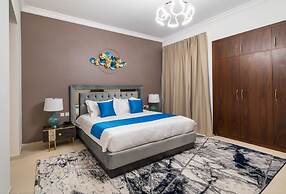 Luxury 3BR Sarai Apt Sea View