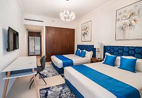 Luxury 3BR Sarai Apt Sea View