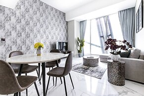 Premium Corner Apt 1BD in Jone w Canal View