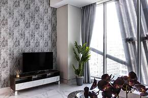 Premium Corner Apt 1BD in Jone w Canal View