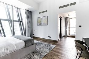 Premium Corner Apt 1BD in Jone w Canal View