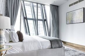 Premium Corner Apt 1BD in Jone w Canal View