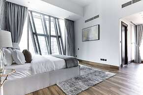 Premium Corner Apt 1BD in Jone w Canal View