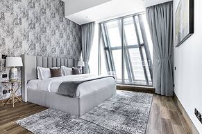 Premium Corner Apt 1BD in Jone w Canal View