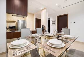 Pool View 1BR on Palm Jumeirah