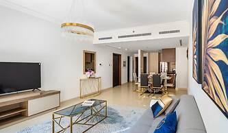 Pool View 1BR on Palm Jumeirah