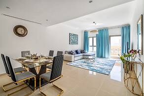 Pool View 1BR on Palm Jumeirah