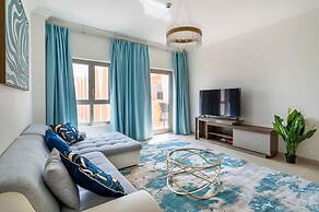 Pool View 1BR on Palm Jumeirah