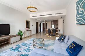 Pool View 1BR on Palm Jumeirah