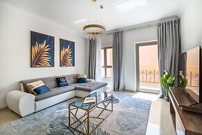 Pool View 1BR on Palm Jumeirah