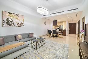 Pool View 1BR on Palm Jumeirah