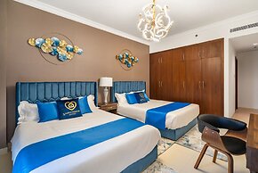 Pool View 1BR on Palm Jumeirah