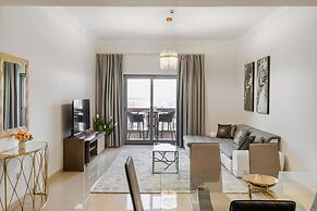 Pool View 1BR on Palm Jumeirah