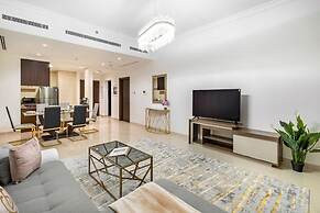Pool View 1BR on Palm Jumeirah