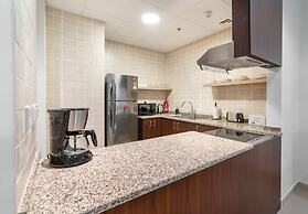Pool View 1BR on Palm Jumeirah
