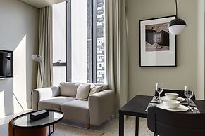 Stylish Studio at Upside Living by Simply Comfort