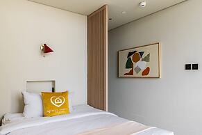 Stylish Studio at Upside Living by Simply Comfort