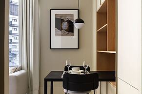 Stylish Studio at Upside Living by Simply Comfort