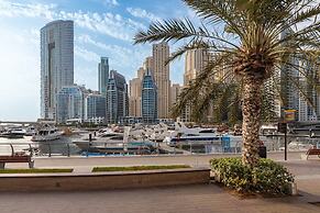 1 BR With Stunning 180 Marina View