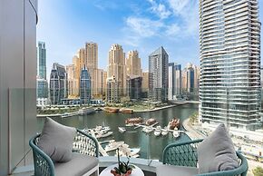 1 BR With Stunning 180 Marina View