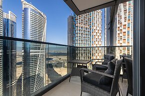 Luxurious 3Br Apt in Nobles Tower Full Burj View