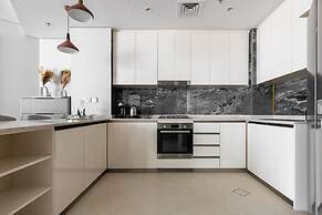 Luxurious 3Br Apt in Nobles Tower Full Burj View