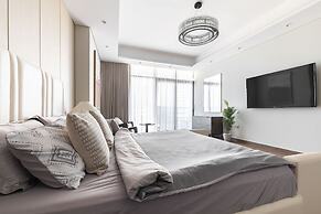 Luxurious 3Br Apt in Nobles Tower Full Burj View