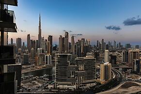 Luxurious 3Br Apt in Nobles Tower Full Burj View