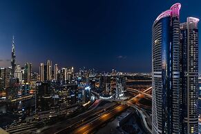 Luxurious 3Br Apt in Nobles Tower Full Burj View