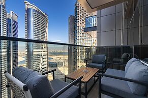 Luxurious 3Br Apt in Nobles Tower Full Burj View