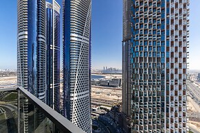 Amazing 2Br Apartment With Stunning Burj View