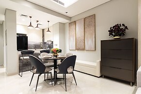 Amazing 2Br Apartment With Stunning Burj View