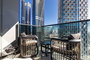 Amazing 2Br Apartment With Stunning Burj View