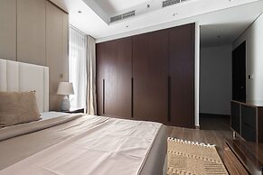 Amazing 2Br Apartment With Stunning Burj View