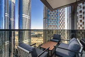 Amazing 2Br Apartment With Stunning Burj View