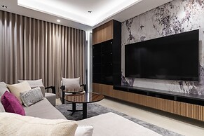 Amazing 2Br Apartment With Stunning Burj View