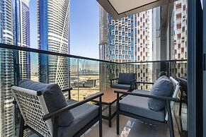 Amazing 2Br Apartment With Stunning Burj View