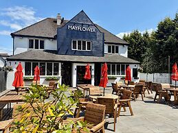 The Mayflower at Austerfield