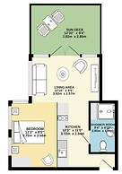 Garden Room With Parking By My Getaways