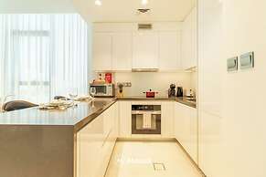 Manzil - Stunning 1BR with Lagoon Access