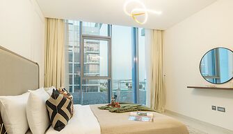 Manzil - Stunning 1BR with Lagoon Access