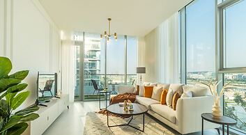 Manzil - Stunning 1BR with Lagoon Access