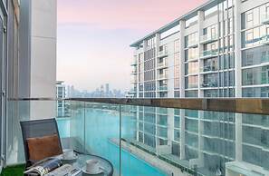 Manzil - Stunning 1BR with Lagoon Access