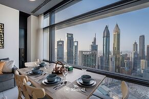 Manzil-1BR Apartment with Skyline Views