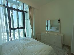 1BR with Creek View in Jaddaf by Bespoke