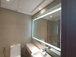 1BR with Creek View in Jaddaf by Bespoke