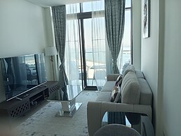 1BR with Creek View in Jaddaf by Bespoke