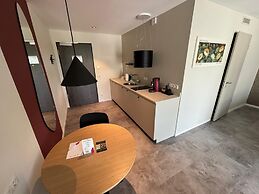 My-Flats Studio nahe Ravensburger Spiele